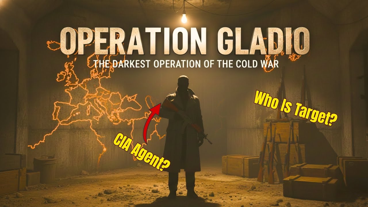 Operation Gladio — NATO’s Secret Shadow Armies Hidden Across Europe