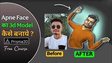 Turning Photos Into 3D Models In Prisma 3d | Prisma 3d Animation | 3d animation