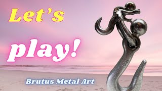 How to make this Metal Art Sculpture! @BrutusMetalArt