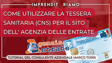 Come richiedere PIN Agenzia delle Entrate con CNS?