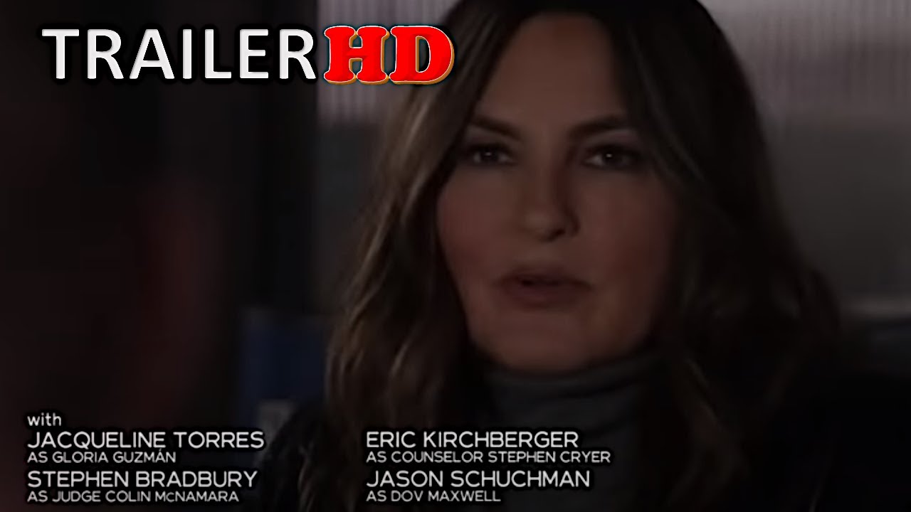 🎥 Law and Order SVU 23x12 Promo Tommy Bakers Hardest Fight HD - YouTube