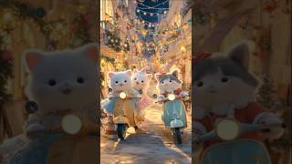 ແມວໜ້າຮັກຂີ່ລົດຖີບ #leumnanthavong #cat #ແມວງາມ #ແມວຂາວສວຍງາມ #cute #funnycats