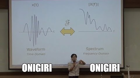 2110432 ASR L2 Speech Signal Fundamentals I