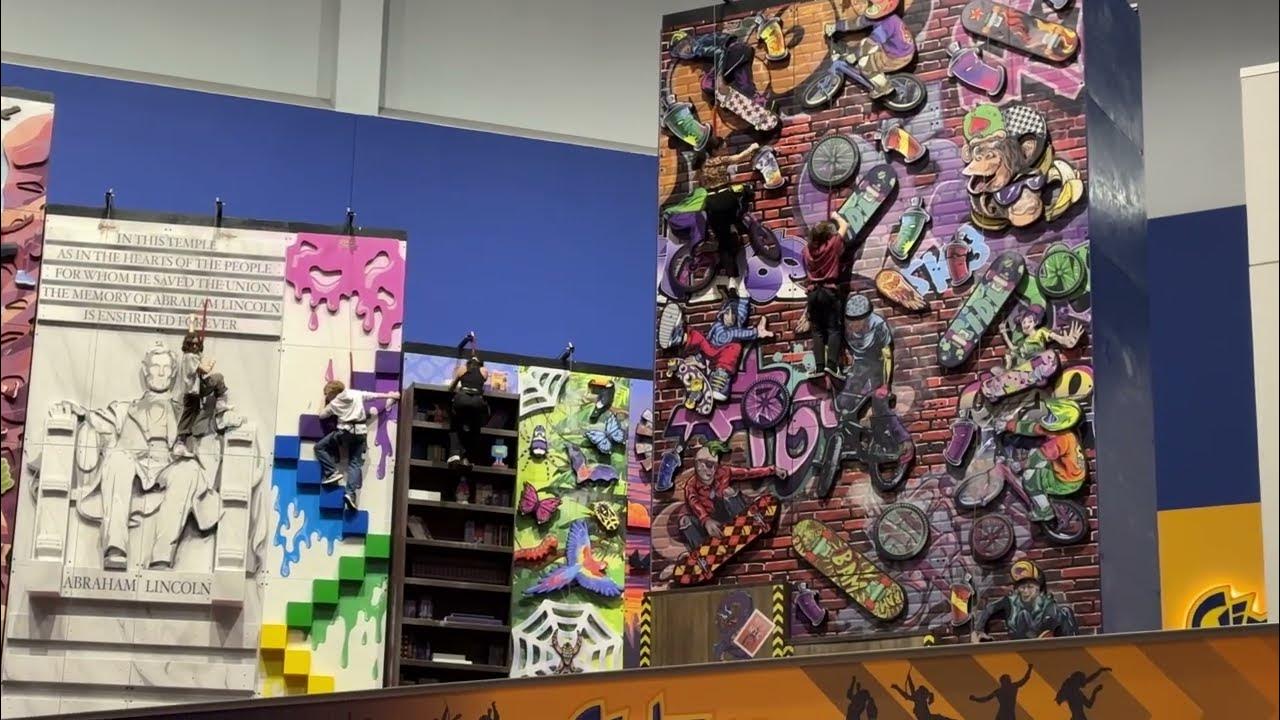 Climbzone Indoor Rock Climbing Park Mall of America, Bloomington