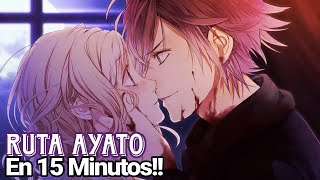 ❤¿EN QUE TERMINO DIABOLIK LOVERS? Historia de Ayato en 15 Minutos