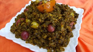 طريقة تحضير الخبيزة التقليدية/Beqoula  Salade d'Epinards