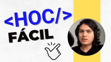 ⚛️ React Design Patterns: Crea un React HOC (High Order Component ) Fácil paso a paso [2023]