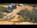 SUBARU Outback, Forester and XV Sandy Hill Climb Challenge