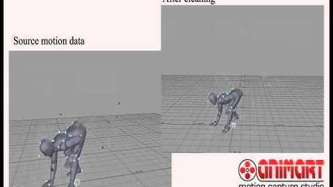 Advance MoCap Cleaning