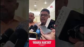 'Saya tunggu surat rasmi letak jawatan Akmal Saleh'
