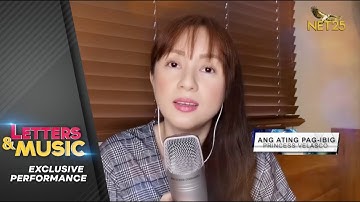 Princess Velasco - Ang Ating Pag-ibig (NET25 Letters and Music Online)