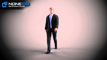 Rigged & Animated CG Human - Realistic 3D Model for Autodesk Maya (Adult Male Brian from NoneCG)