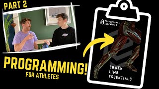 WE CHAT EXERCISE SELECTION (PROGRAMMING) FOR ATHLETES - PART 2 - EPISODE #12
