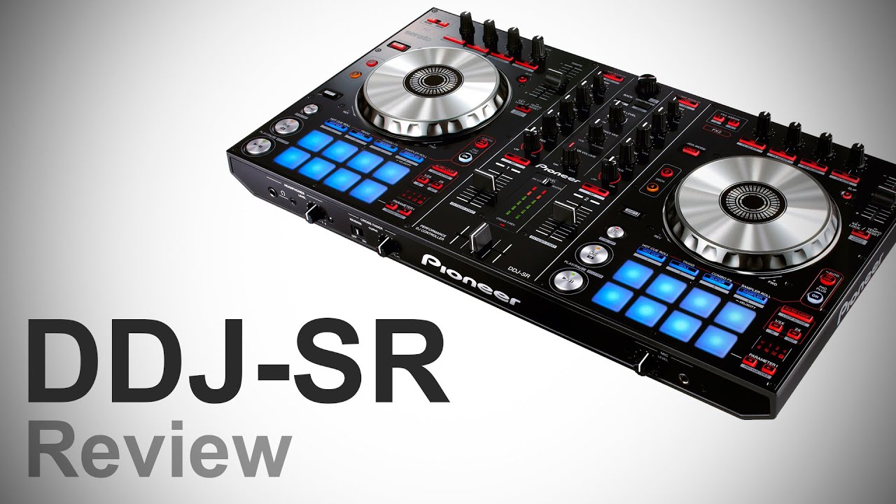 【美品】Pioneer  DDJ-SR【送料無料】