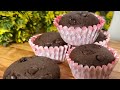 Easy Chocolate Cupcakes Recipe by Minashome | Easy Cupcake Recipe |