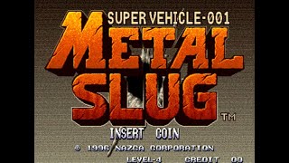 Metal Slug 1 Sound Track