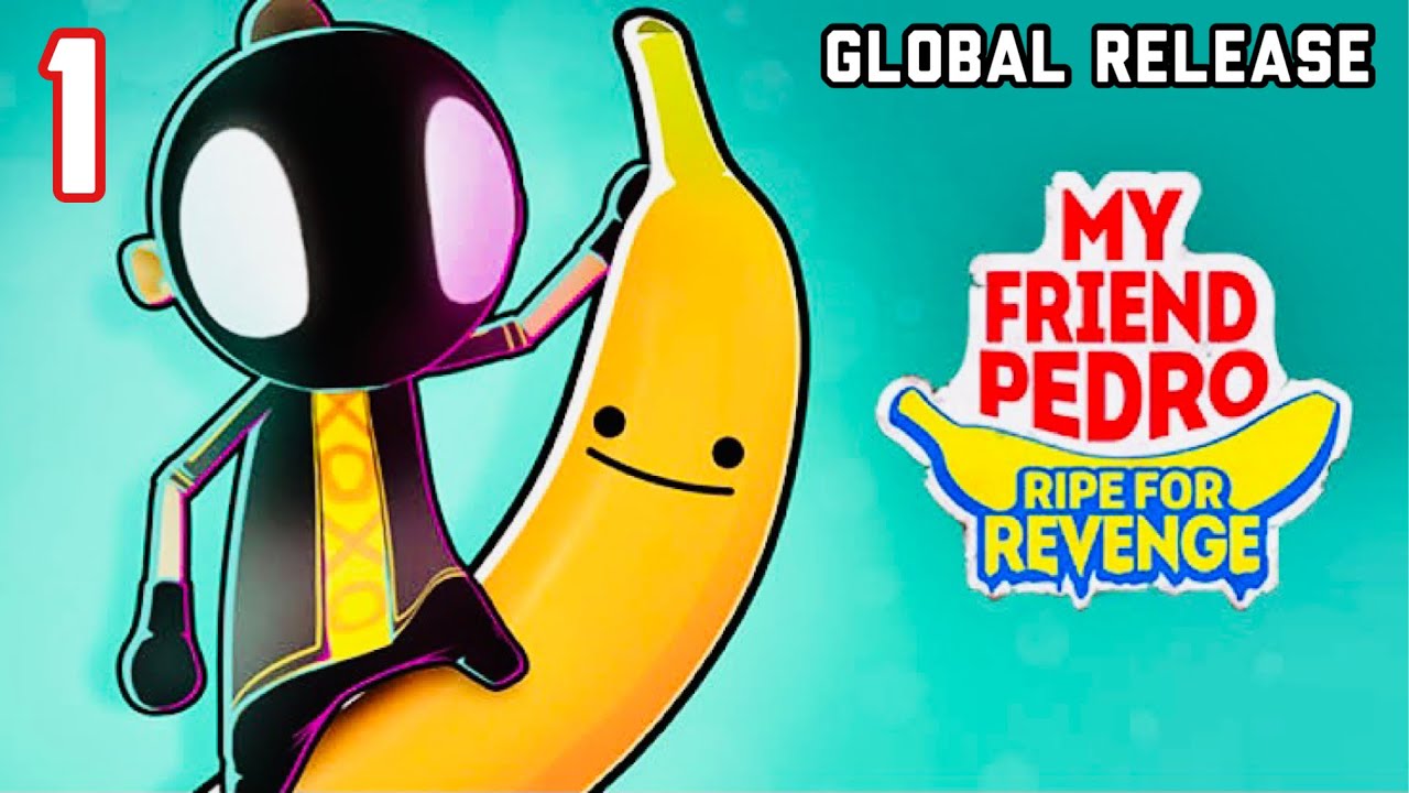 MY FRIEND PEDRO | iOS | Global | First Gameplay