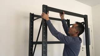 Longspan Shelving Installation -Creek Brothers