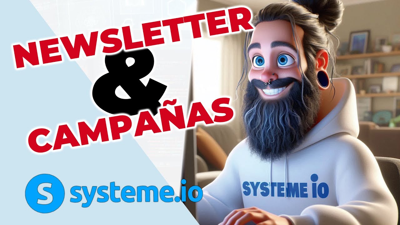 System.io Newsletter Examples Como usar las NEWSLETTER y las CAMPAÑAS en Systeme IO - YouTube