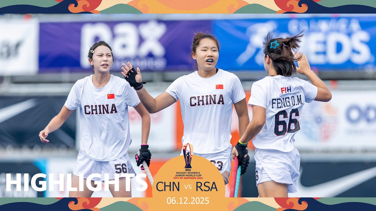 Чемпионат мира по хоккею с шайбой среди юниоров среди женщин 2025 года в Чили: 31-й матч, лучшие ...