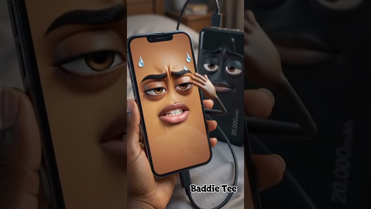 phone and power bank too don vex oo#fyp #viralvideo #fypシ #fypシ゚viral #aivideo