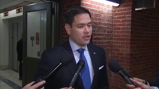 President Trump's claim of victory on ISIS in Syria was 'grave error,' Rubio says