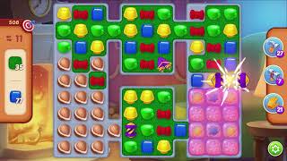 Homescapes Level 506-510 Gameplay Funny Games