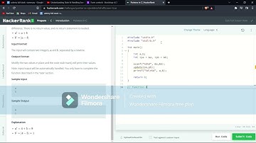 Pointer in C || HACKERANK C SOLUTION
