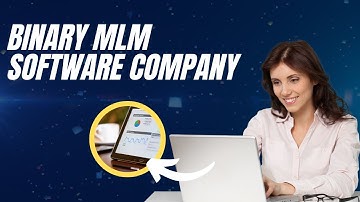 Binary Mlm Software |👨🏾‍💻 mlm software Company | Binary mlm plan🖥️