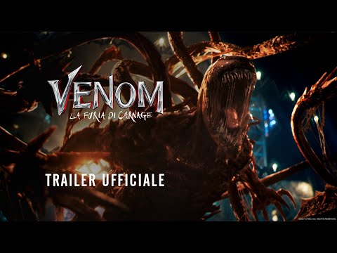 Venom: La Furia Di Carnage - Trailer ufficiale | In autunno al cinema