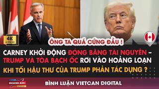 Download Lagu 🔴Carney KHỞI ĐỘNG Đóng Băng Tài Nguyên, Tòa Bạch Ốc Rơi Vào HOẢNG LOẠN NGAY LẬP TỨC |VietCan Digital MP3