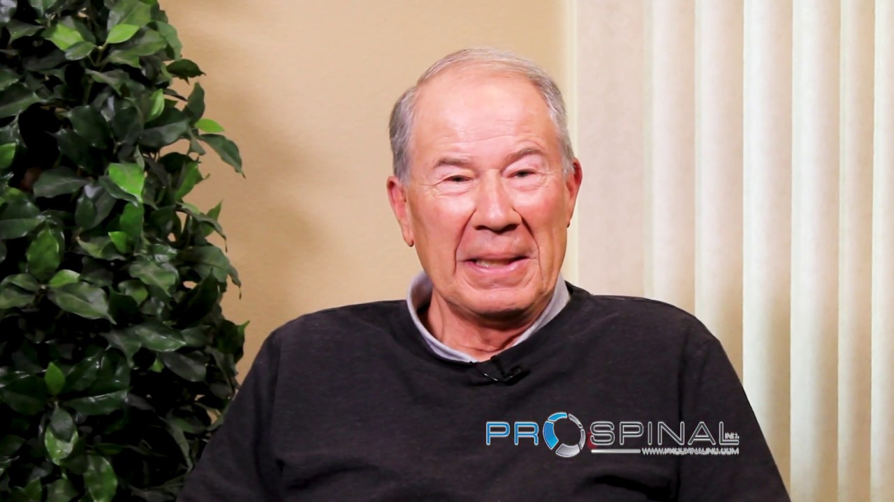 ProSpinal Testimonial - Brian Friedland with Dr. Hansen