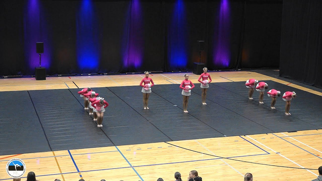 Stuudio Tantsupisik - Athera 🥉✨💖✨ CHEER POM TEAM YOUTH | EMV Cheerleadingus 2025 🔥🔥