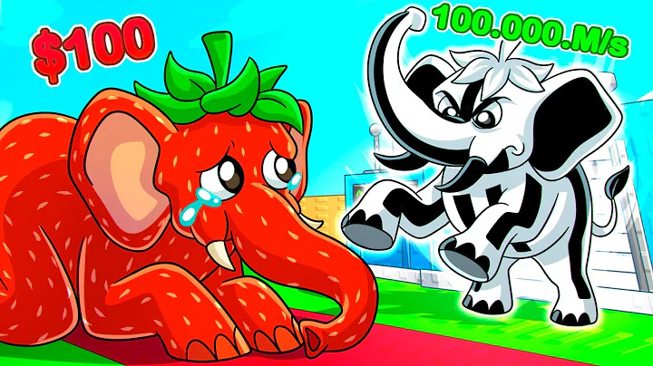 STRAWBERRY ELEPHANT BACKSTORY! Italian Brainrot Animation