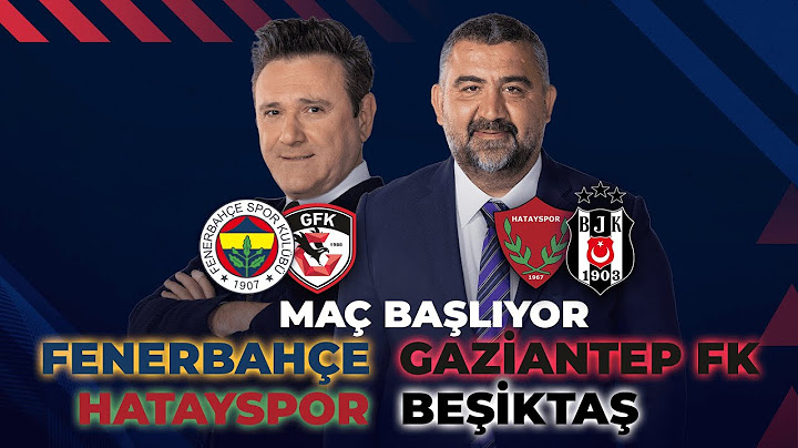 Fenerbahçe - Gaziantep FK | Hatayspor - Beşiktaş | Maça Doğru ‪@ExxenSpor‬