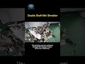 Waste Metal Kettle/Iron Box Mini/Small Shredder Machine #shorts #shredder #crusher #machine