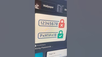 Tips on How To Generate Strong Passwords #security #tips #password