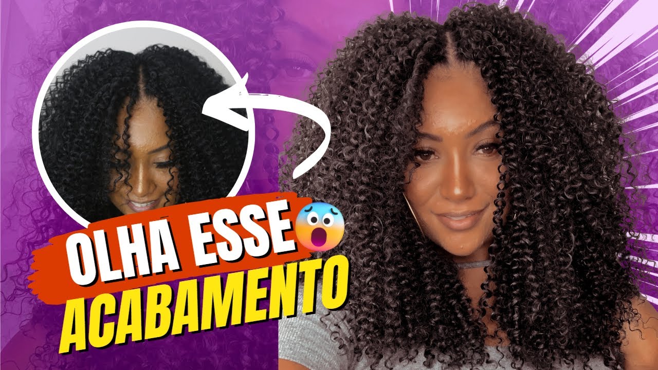 ENTRELACE BIO FIBRA JERRY CURL - SIMILAR AO CABELO HUM