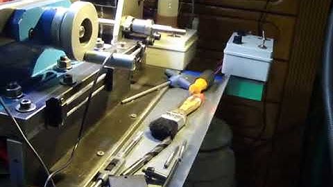 Igaging digital readout EZ-VIEW DRO first test and mounting on Milling machine part 3