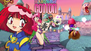 Rainbow Cotton Remake - Full Game, No Deaths