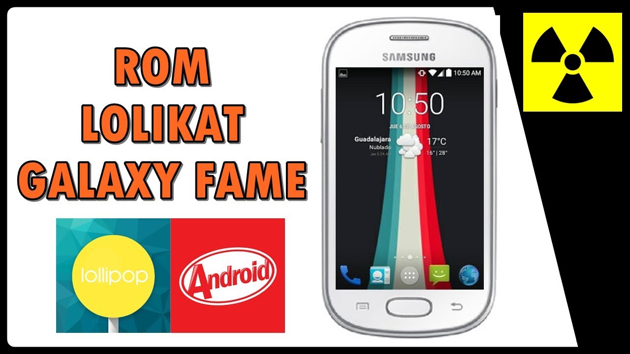 Custom Rom Samsung Galaxy Fame â
