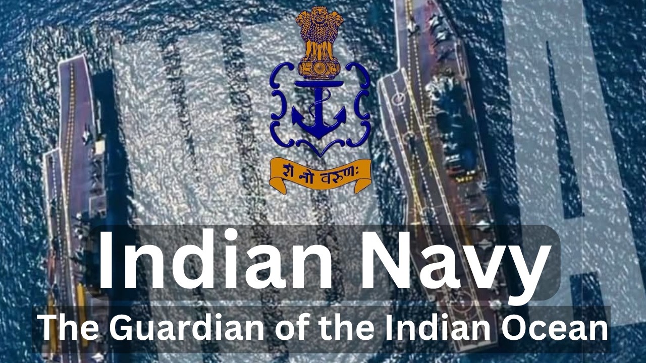 The Guardian of the Indian Ocean | Power of the Indian Navy 🇮🇳