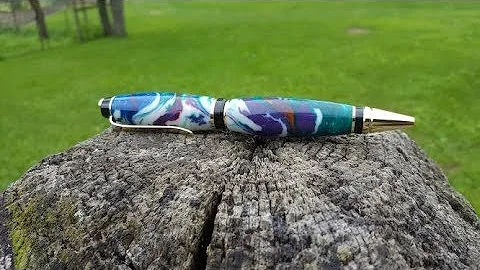 Pen blank from Pam into a Pen