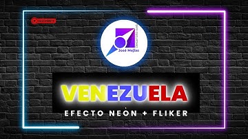 👀¿Cómo Crear Efecto Neón en Texto con HTML y CSS ?🇻🇪