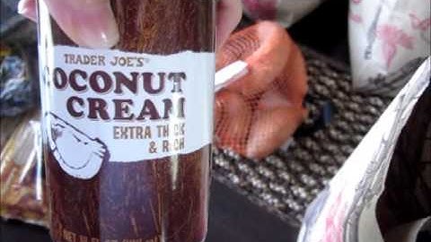 Grocery Haul: October 1st (Trader Joe