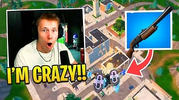 MrSavage CARRIES Random Fill Squad in Fortnite Reload!