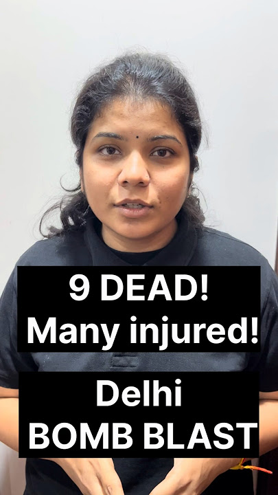 Red Fort Blast | Cars on Fire Near Lal Qilla | #delhinews #currentaffairs