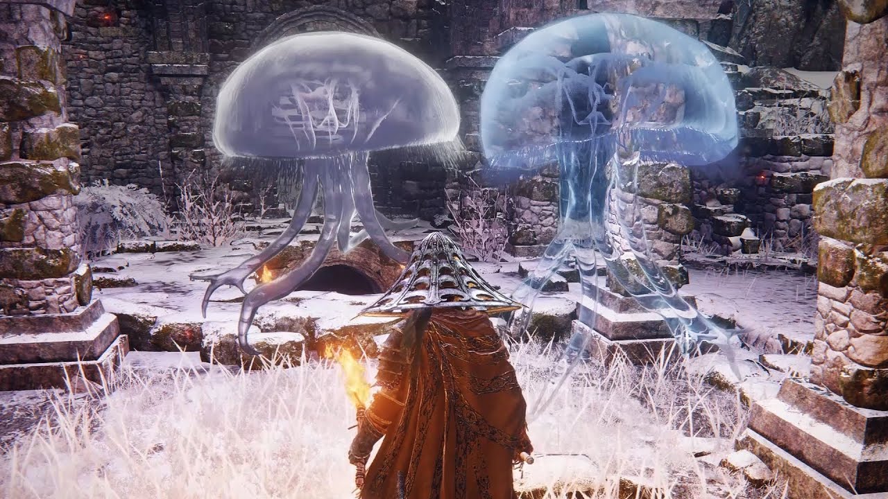 Elden Ring Reuniting the Jellyfish Sisters YouTube