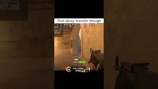 This spray transfer had my team shook #cs2