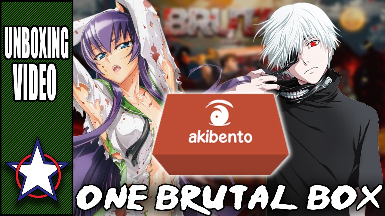 THIS IS ONE BRUTAL BOX - Akibento #17 - YouTube
